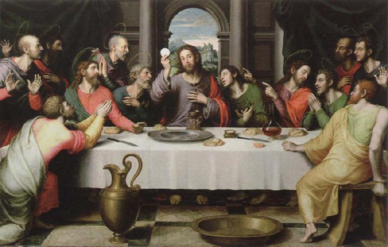 Juan de Juanes the last supper